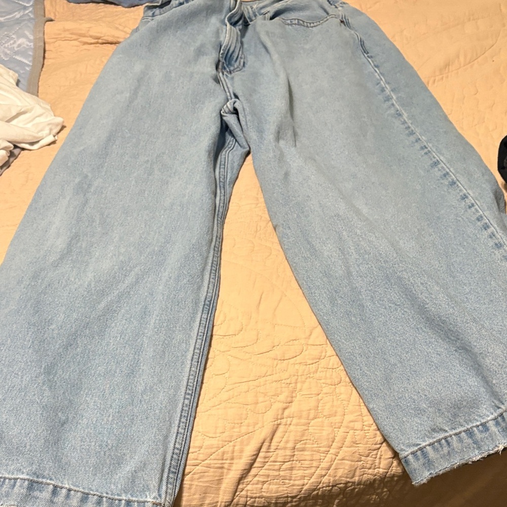 Hollister Light Blue Men Jeans